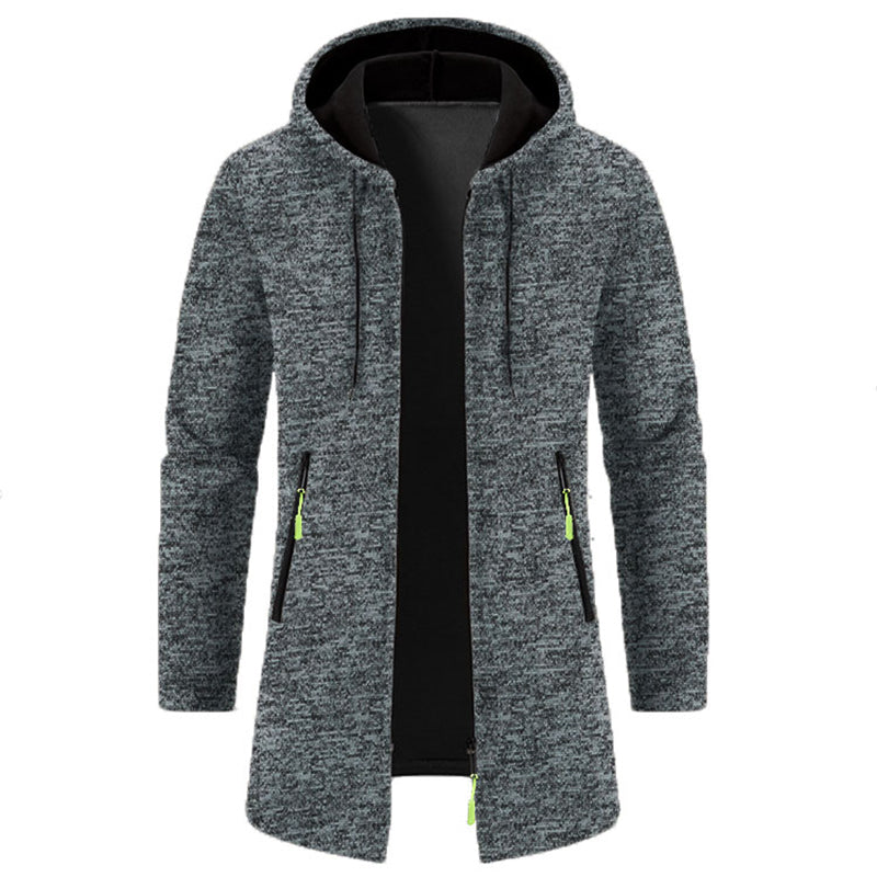 Noxwear - Zipper Oversize Winter Hoodie
