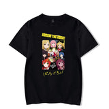 Noxwear - Classic Special TShirt Bocchi the Rock Gotou Hitori Manga Shirt Anime Comfortable Hip Hop Graphic T Shirt Short Sleeve Tees