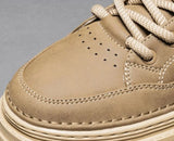 Noxwear - Winter New Man Shoes Classic Men Retro Ankle Boots Fashion Waterproof No-slip High-top Casual Shoe Work&Safty Boots Botas Hombre
