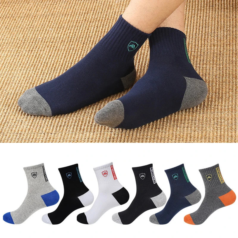 Noxwear - Crew Socks 5-Pack