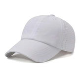 Noxwear-Dry Quickly Sun Cap Woman Outdoors Casual Sport Hat Men Big Size Baseball Cap 60-65cm Adjustable Sun Visor Cap Peaked Cap