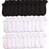 Noxwear - Breathable Anti-Odor Ankle Socks – 5/10/20/30 Pack