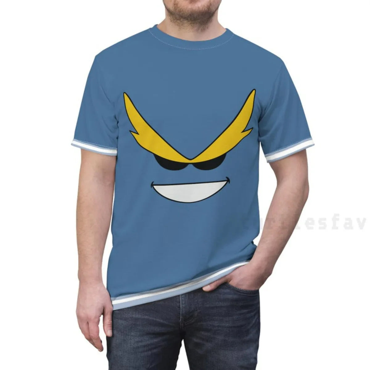 Noxwear - My Hero Academia Nonno 5th Edition T-Shirt Anime Graphic Tee Casual Unisex Fan Shirt