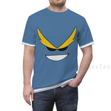 Noxwear - My Hero Academia Nonno 5th Edition T-Shirt Anime Graphic Tee Casual Unisex Fan Shirt