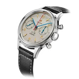 Noxwear - Men's watches 1963 pilot automatic watch 42mm waterproof retro quartz chronograph vintage dress watch
