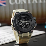 Noxwear - Multifunction Men's Sports Watch Waterproof Luminous Alarm Clock Men LED Digital