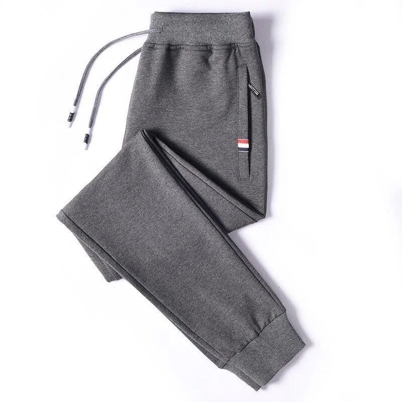 Noxwear - Autumn Pants Men Fitness Sportswear Tracksuit Elastic Waist Sweatpants Cotton Trousers Loose Gyms Jogger Track Pants Mens M- 8XL