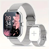 Noxwear - KESHUYOU New Bluetooth Call Smart Watch Information Push Men Women Health Monitoring Watch Pedometer Smart Watch For Android IOS
