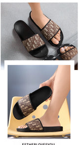 Noxwear - Men's Home Slippers Lightweight Summer New Style Flat and Worn