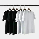 Noxwear - Men's and Women's Patterned Top Multi-purpose Loose T-shirt Pure Cotton 2025 Summer New Short Sleeved Sailor Collar Print