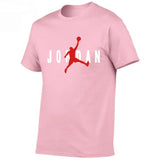Noxwear -  Men's New High Quality Short Sleeve T-shirt Cotton Sweat Absorption Printed Sports T-shirt Men Casual Fashion Short Sleeve