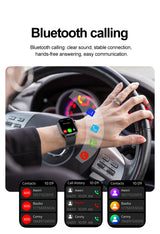 Noxwear - 2025 New Accurate ECG Smart Watch Heart Health Analysis Blood analysis Blood Lipid Blood Pressure BT call Smart Watches For Men