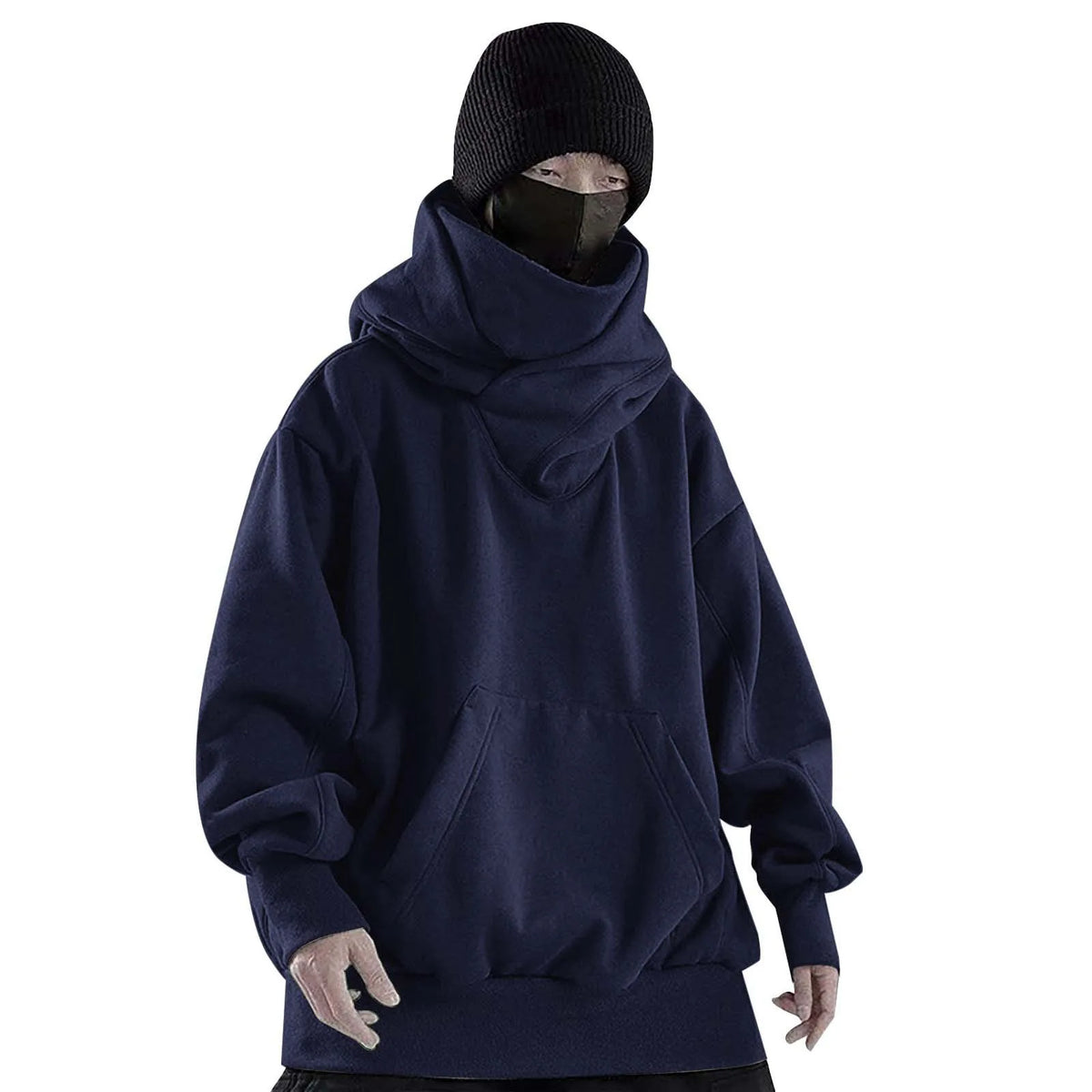 Noxwear - Ninja Turtleneck Streetwear Hoodie