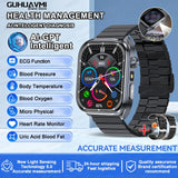 Noxwear - 2025 New Accurate ECG Smart Watch Heart Health Analysis Blood analysis Blood Lipid Blood Pressure BT call Smart Watches For Men