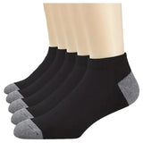 Noxwear - 10/5/3pairs Breathable Con Sports Stockings Men Bamboo Fiber Autumn and Winter Men Socks Sweat Absorption Deodorant.