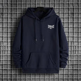 Noxwear - Men's Hoodie Autumn Winter High Grade Warm Sweatshirt Male Daily Casual Fashion Pullover Outdoor Gym Fitness Sporty Hooded Coats