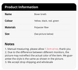 Noxwear - 4/10piece Men's European And American Size Printed Fashionable Underwear Comfortable Plus Size Boxer Shorts Casual Sports Shorts
