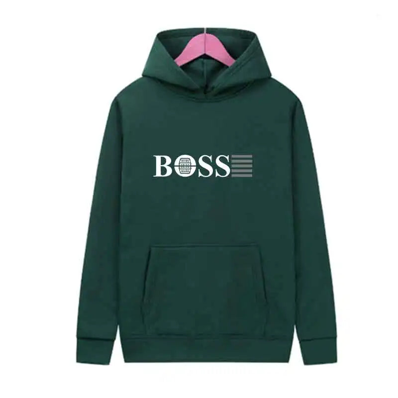 Noxwear-Outdoor Sports Jogging Hoodie Fashion Trends Hoodie Tops Men Casual Streetwear Pullover Spring Autumn Unisex Clothing