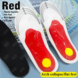 Noxwear - Premium Orthotic Gel Insoles Orthopedic Flat Foot Health Sole Pad For Shoes Insert Arch Support Pad For Plantar fasciitis Unisex