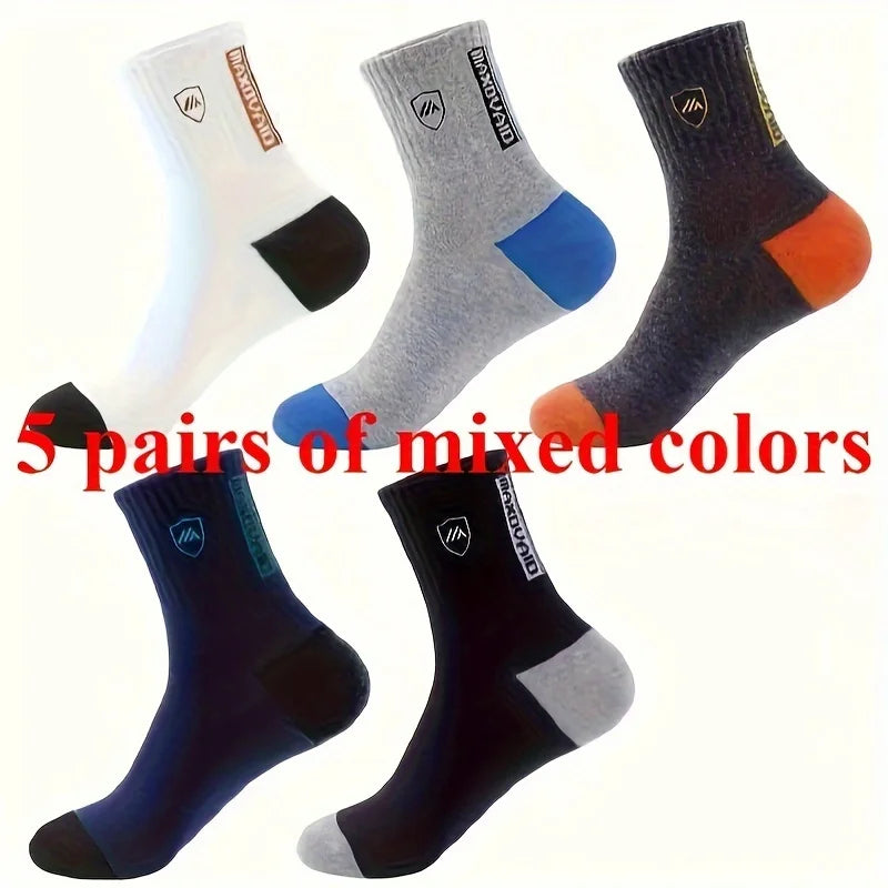 Noxwear - Crew Socks 5-Pack