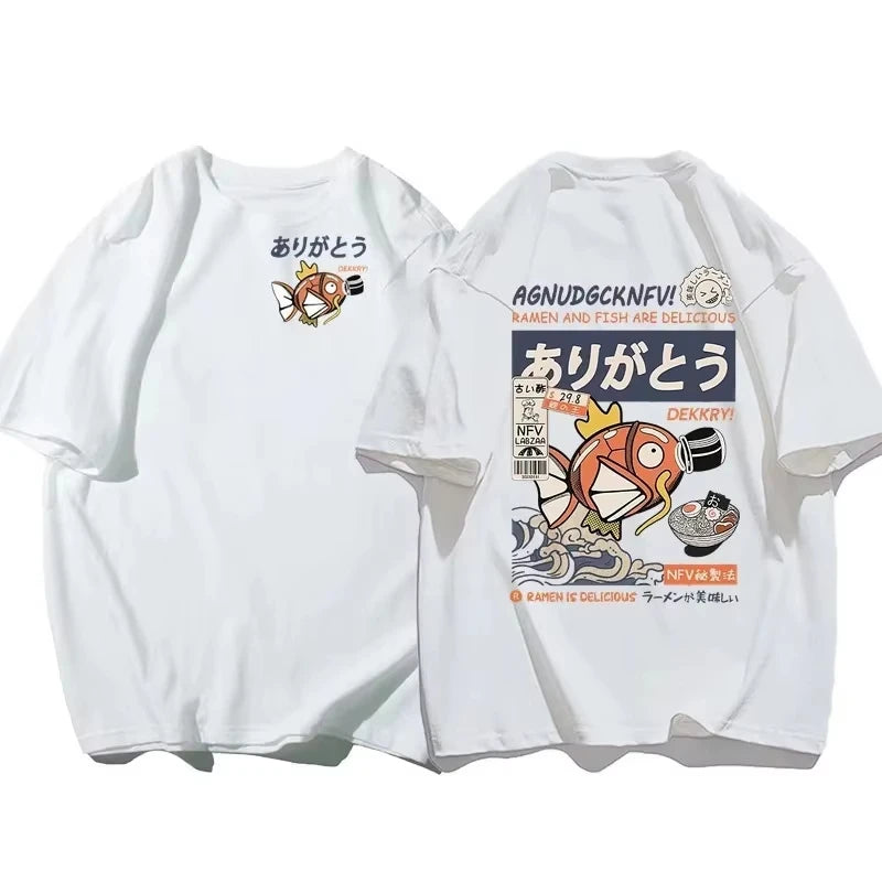 Noxwear - Koi Fish Japanese Streetwear Tee