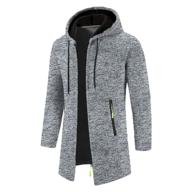 Noxwear - Zipper Oversize Winter Hoodie