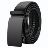 Noxwear - OYIFAN Men Belt Genuine Leather Belt for men Automatic belts Adjustable waistband Business belts 허리띠