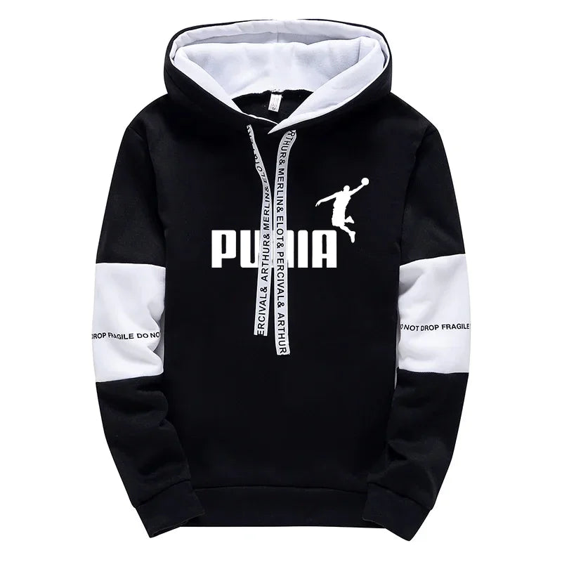 Noxwear - Hot Sales Mens Tracksuit Print Casual Sweatshirts Sportswear Single Piece Hoodie Pants Outdoors Gym Sports Jogging Mens Clothing