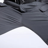 Noxwear - Men's Winter Pants Water Resistant Fleece Lined Snowboard Ski Softshell Tactical Pants with Multi-Pockets Outdoor Work Pants