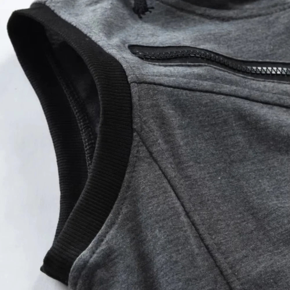 NoxWear - Hooded Knit Vest