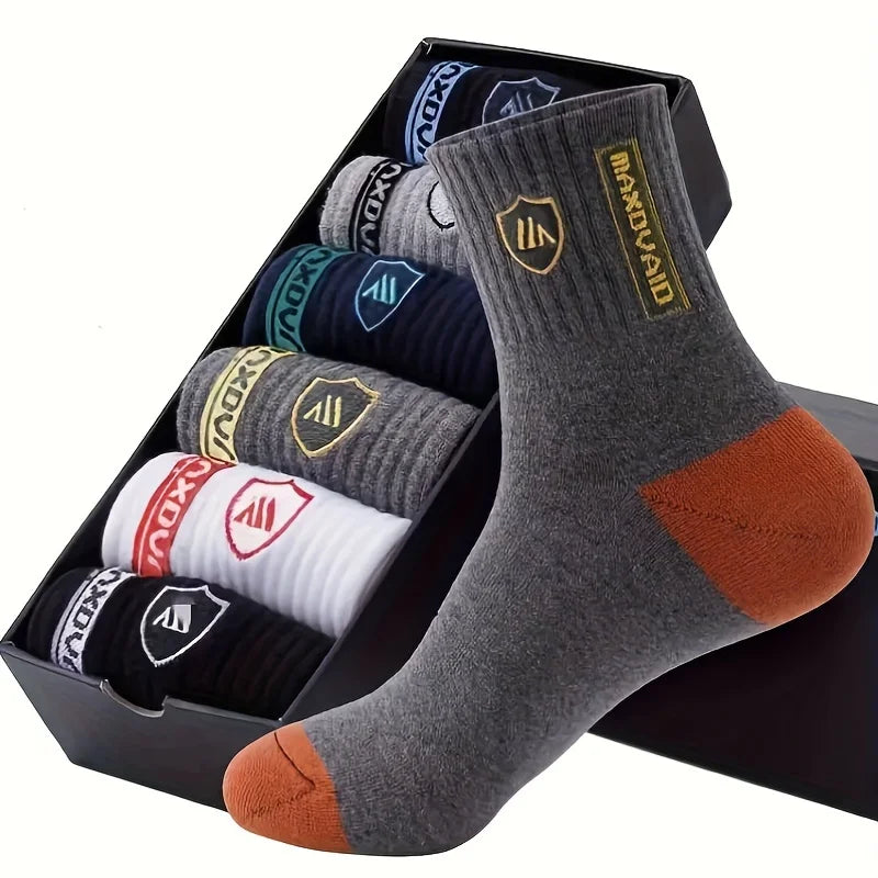 Noxwear - Crew Socks 5-Pack