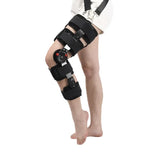 Noxwear - Model Orthopedic Support Stabilizer After Surgery Adjustable Hinged Knee Brace Knee Joint Fixation Stretcher Health Care