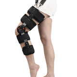 Noxwear - Model Orthopedic Support Stabilizer After Surgery Adjustable Hinged Knee Brace Knee Joint Fixation Stretcher Health Care