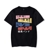 Noxwear - Classic Special TShirt Bocchi the Rock Gotou Hitori Manga Shirt Anime Comfortable Hip Hop Graphic T Shirt Short Sleeve Tees