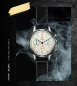 Noxwear - Men's watches 1963 pilot automatic watch 42mm waterproof retro quartz chronograph vintage dress watch