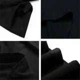 Noxwear - Men's and Women's Patterned Top Multi-purpose Loose T-shirt Pure Cotton 2025 Summer New Short Sleeved Sailor Collar Print