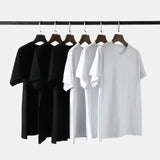 Noxwear - Summer Short Sleeve New Trendy Brand  Limited Edition Casual Letter Men's Fashion Printed T-shirt Loose Cotton Short Sleeve