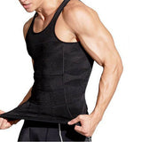 Noxwear - Men's Compression Shirts Tank Tops Undershirts Mens Slimming Body Shaper Vest Sleeveless Abdomen Slim Vest Fitness Workout