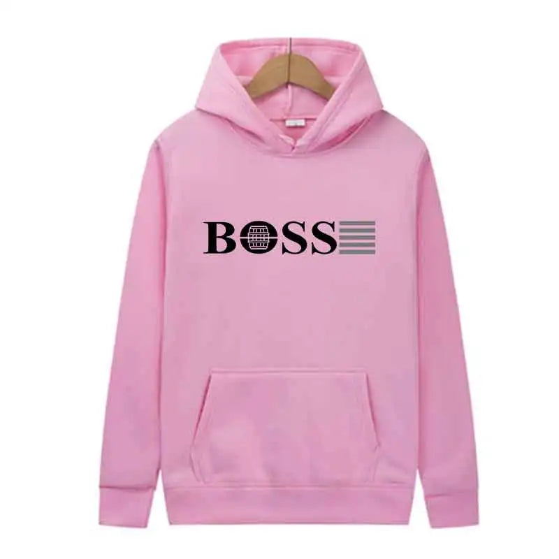 Noxwear-Outdoor Sports Jogging Hoodie Fashion Trends Hoodie Tops Men Casual Streetwear Pullover Spring Autumn Unisex Clothing