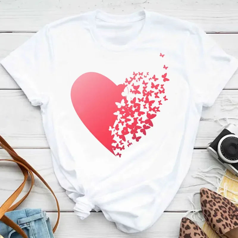 Noxwear - Butterfly Petal Graphic Tee