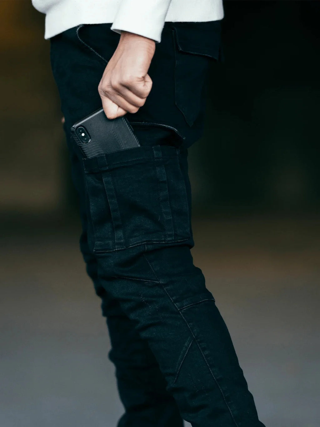 Noxwear - Multi-Pocket Cargo Jeans