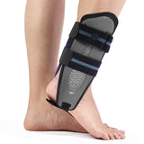 Noxwear - VELPEAU Ankle Splint Brace for Foot Support, Fracture and Sprain, Adjustable Stirrup Ankle Immobilizer, Two Models Can be Choose