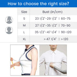 Noxwear - VELPEAU Shoulder Sling Breathable for Rotator Cuff Tear, Arm Fracture and Dislocation, Shoulder Immobilizer for Sleeping