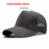 Noxwear-Brand Oohmy Baseball Hat for Men and Women, Quick Dry Hard Top, High Crown, Sports Hip Hop Caps, Big Head, Outdoor,