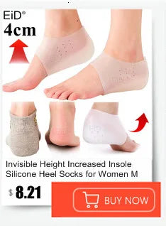 Noxwear - Premium Orthotic Gel Insoles Orthopedic Flat Foot Health Sole Pad For Shoes Insert Arch Support Pad For Plantar fasciitis Unisex