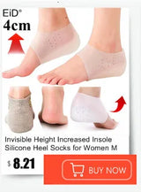 Noxwear - Premium Orthotic Gel Insoles Orthopedic Flat Foot Health Sole Pad For Shoes Insert Arch Support Pad For Plantar fasciitis Unisex