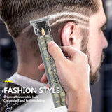 Noxwear - Retro T9 Original Haircutting Machine Set Jackets Trimmer Men's Electric Shaver Male Lence Pro Barber Shaver for Sensitive Areas