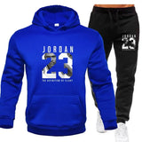 Noxwear-The sweatshirt hoodie is a men's set for Spring 2025 and a women's set for women's sportswear featuring a hoodie and sweatpants