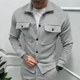 Noxwear -  Cross Border Amazon Winter New Men's Fleece Jacket Fashion