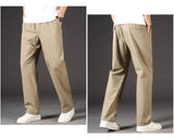 Noxwear - Men's Cargo Pants Summer Spring Cotton Work Wear New In Large Size 6XL Casual Climbing Joggers Sweatpants Hombre Autumn Trousers